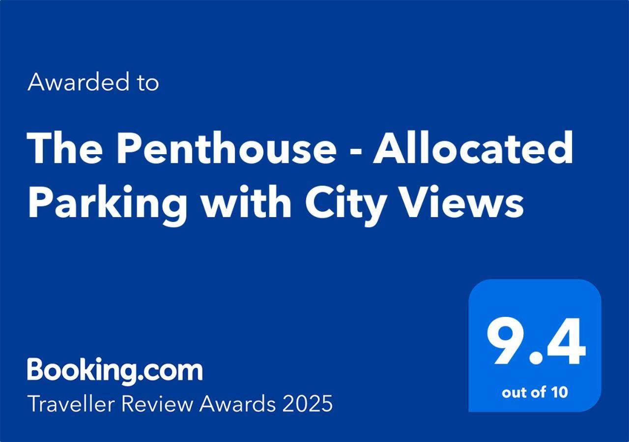 The Penthouse - Allocated Parking With City Views Ripon Exterior foto